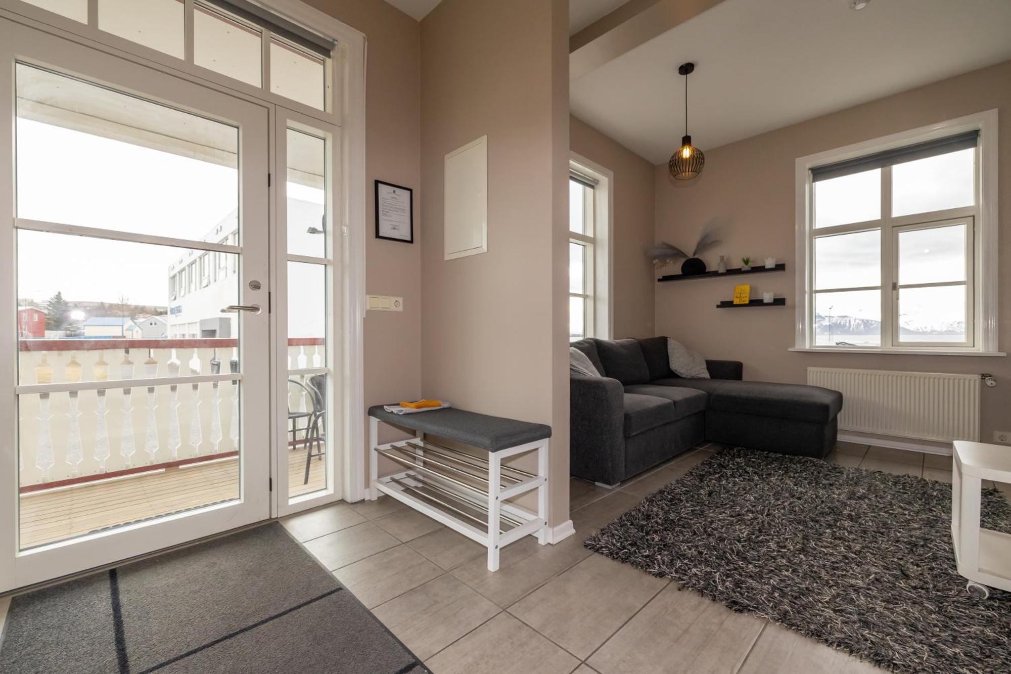 Bjarnabuth Apartment Husavik Luaran gambar