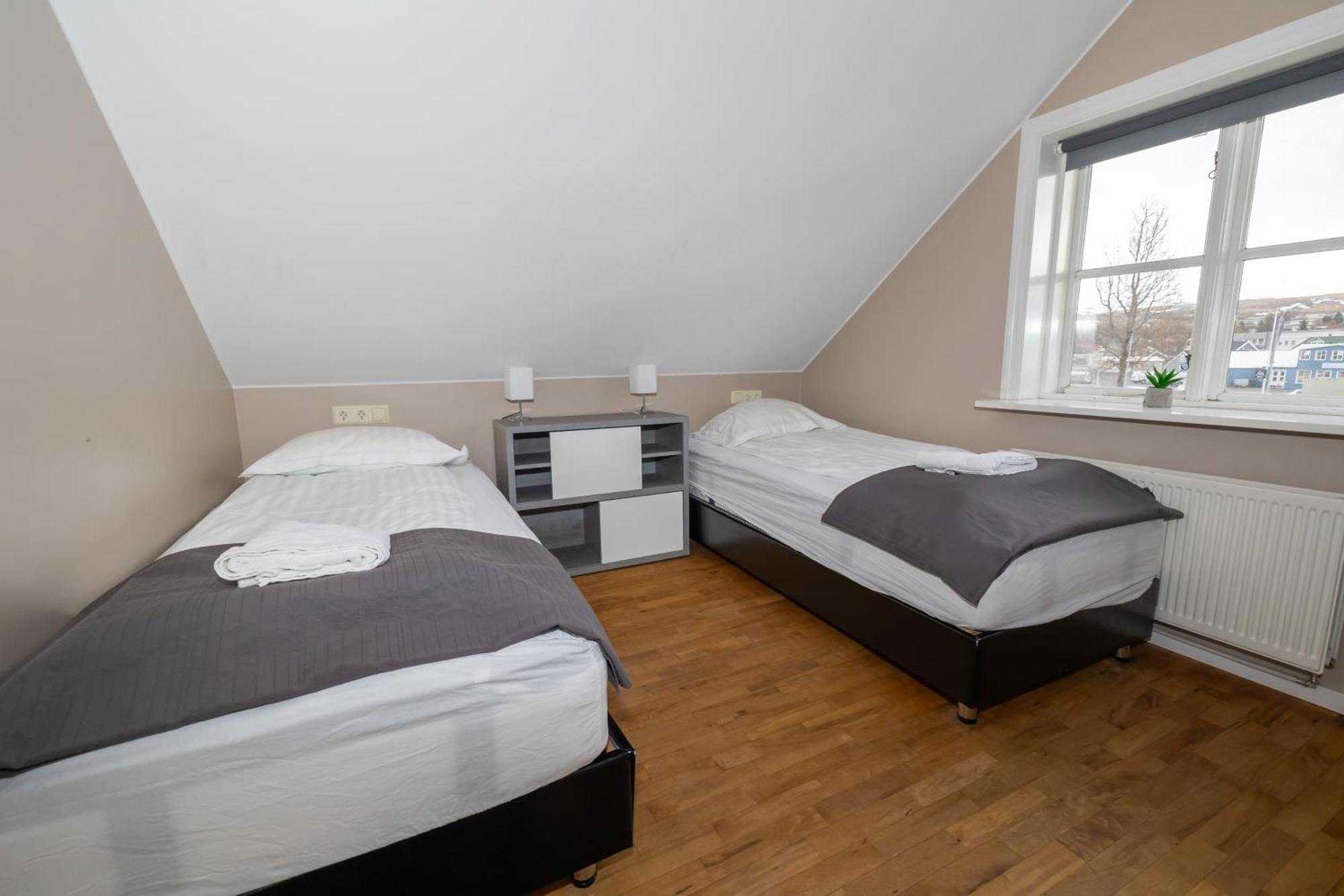 Bjarnabuth Apartment Husavik Luaran gambar