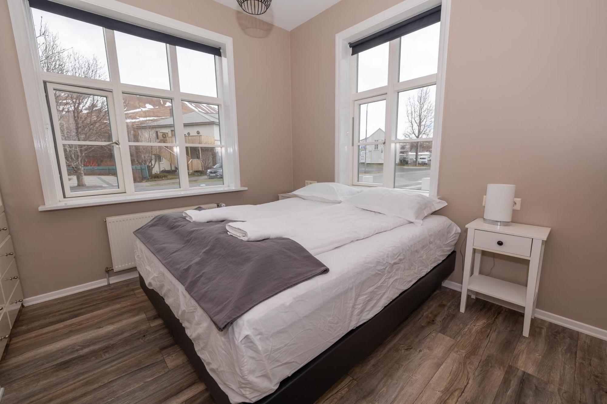 Bjarnabuth Apartment Husavik Luaran gambar