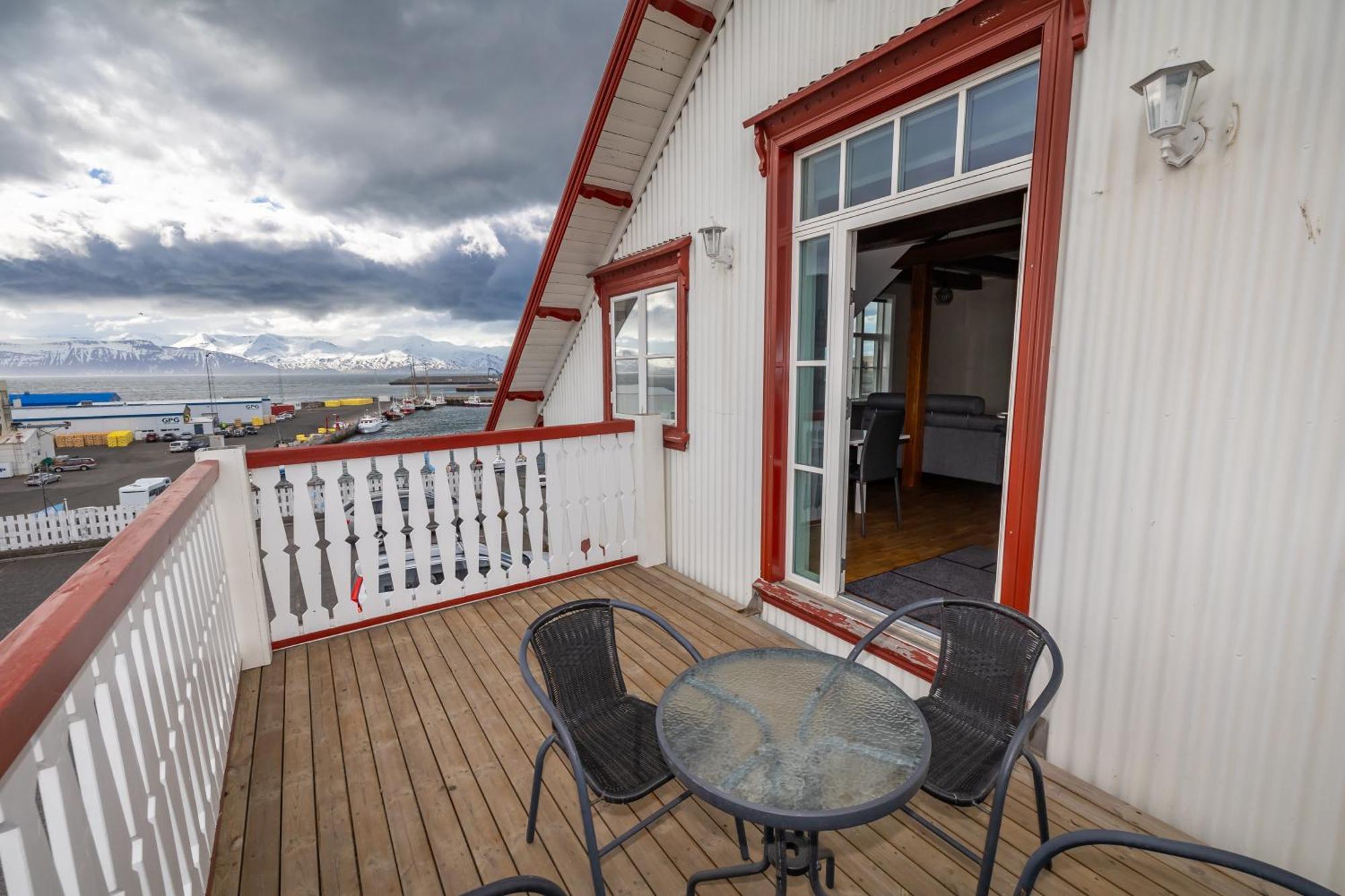 Bjarnabuth Apartment Husavik Luaran gambar